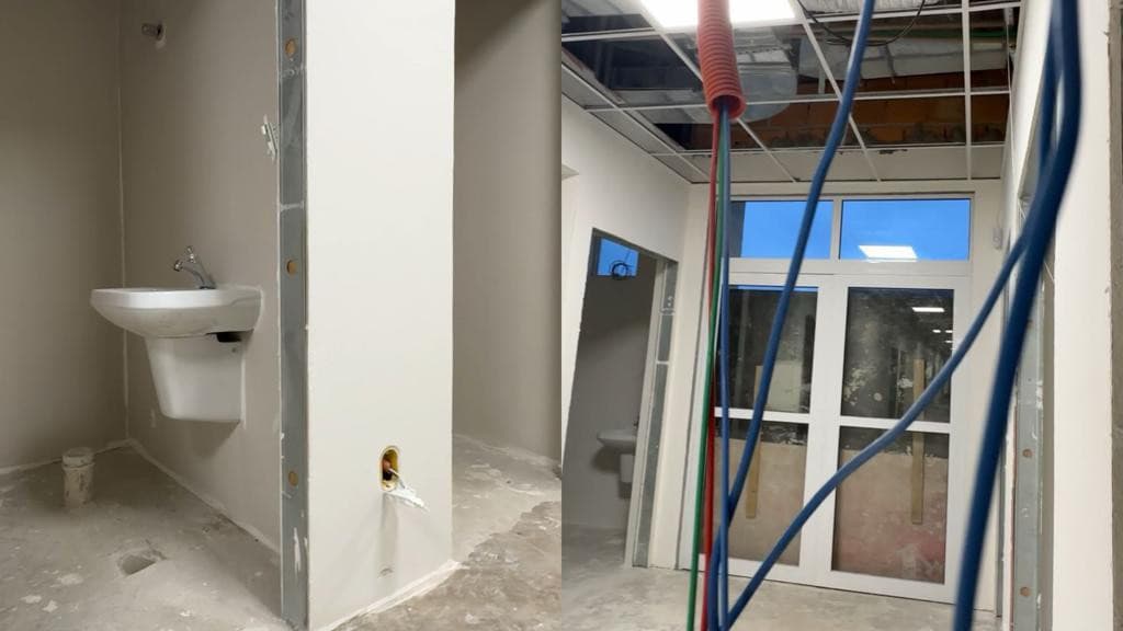 EXCLUSIVO: Vídeos revelam a real situação da obra do novo Hospital de Itapema