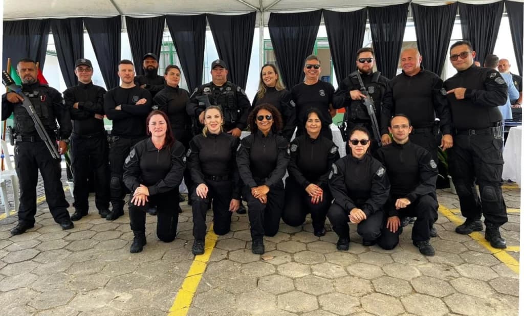 Qualificação em cursos operacionais é destaque no Presidio Regional de Tijucas