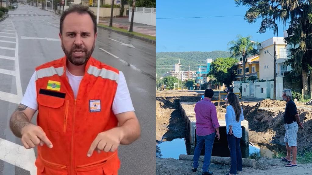 “Bombinhas está mobilizada e preparada para as chuvas”, garante Paulinho