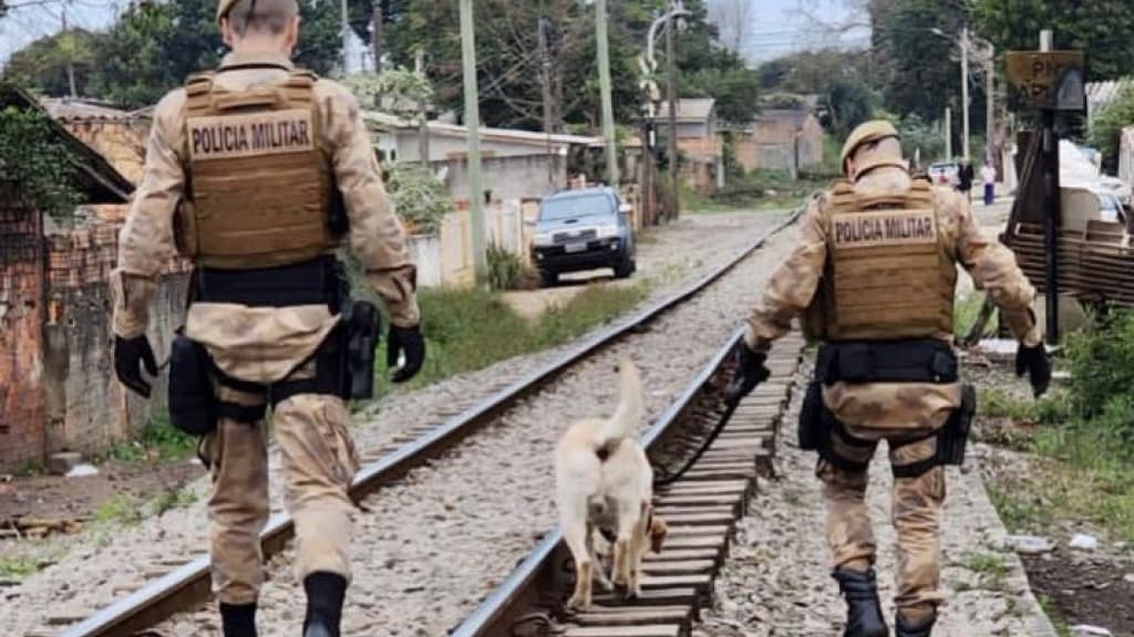 Ladrão morre em confronto com a Polícia Militar em SC