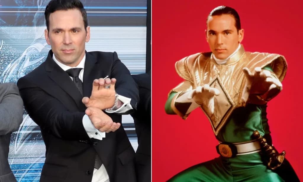 Morre Jason David Frank, o Power Ranger Verde clássico, aos 49 anos