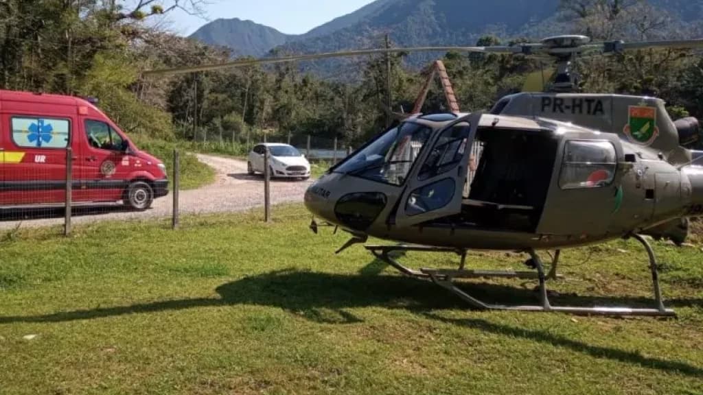 Mulher morre afogada durante banho de rio em SC