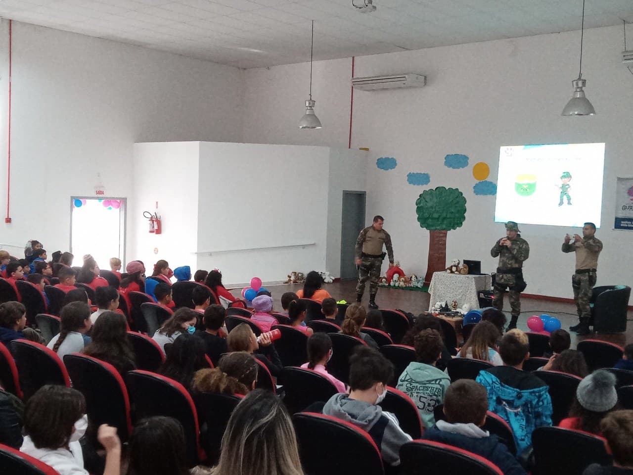 Com apoio da Câmara de Porto Belo, Famap realiza Semana do Meio Ambiente