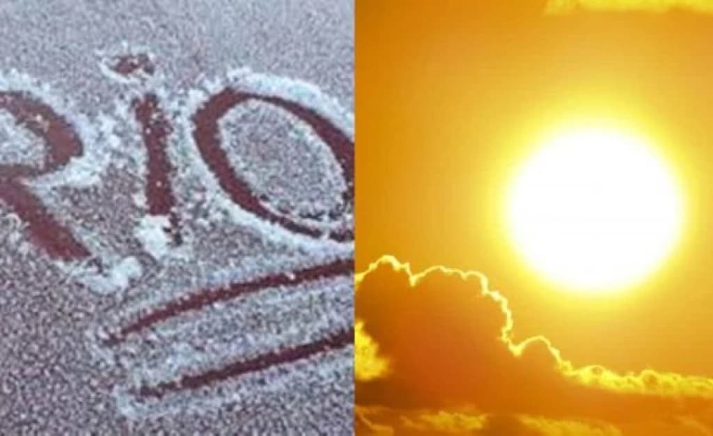 SC deve marcar temperaturas de 0° e 30° graus ao mesmo tempo