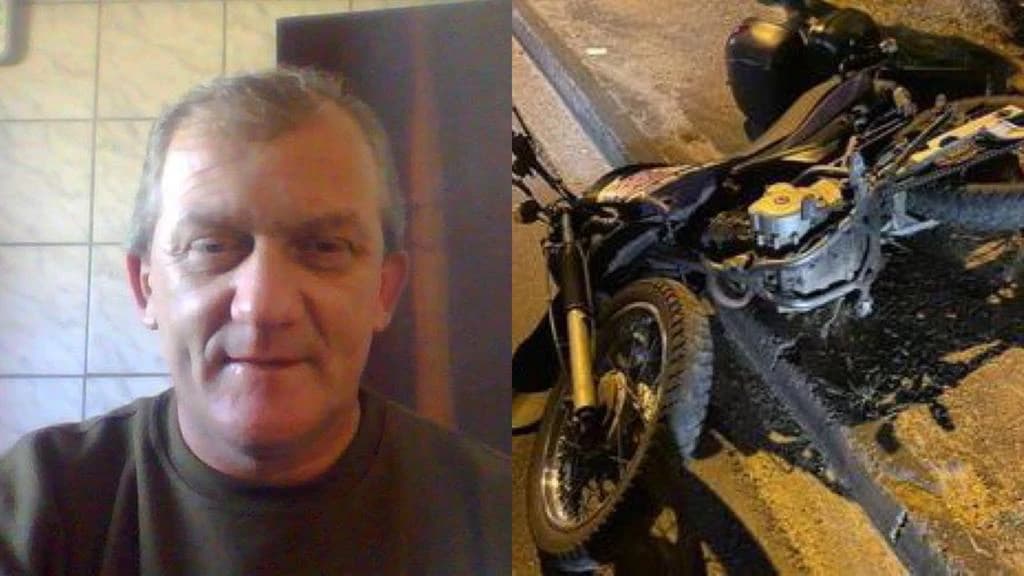 Servidor público morre em grave acidente de moto no Vale do Itajaí