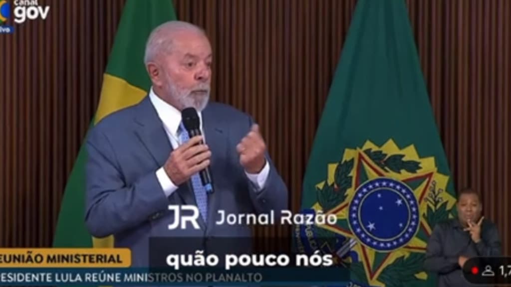 Lula diz que fez pouco e muito mesmo tempo: “temos Um pouco de muita sorte”