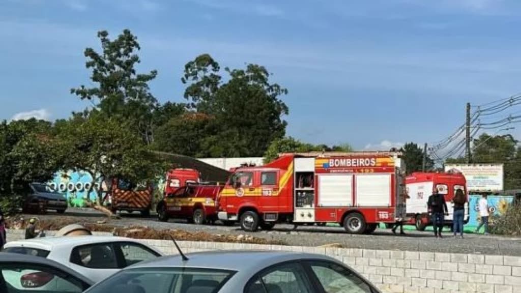Polícia investiga possível cúmplice em ataque a creche em Blumenau