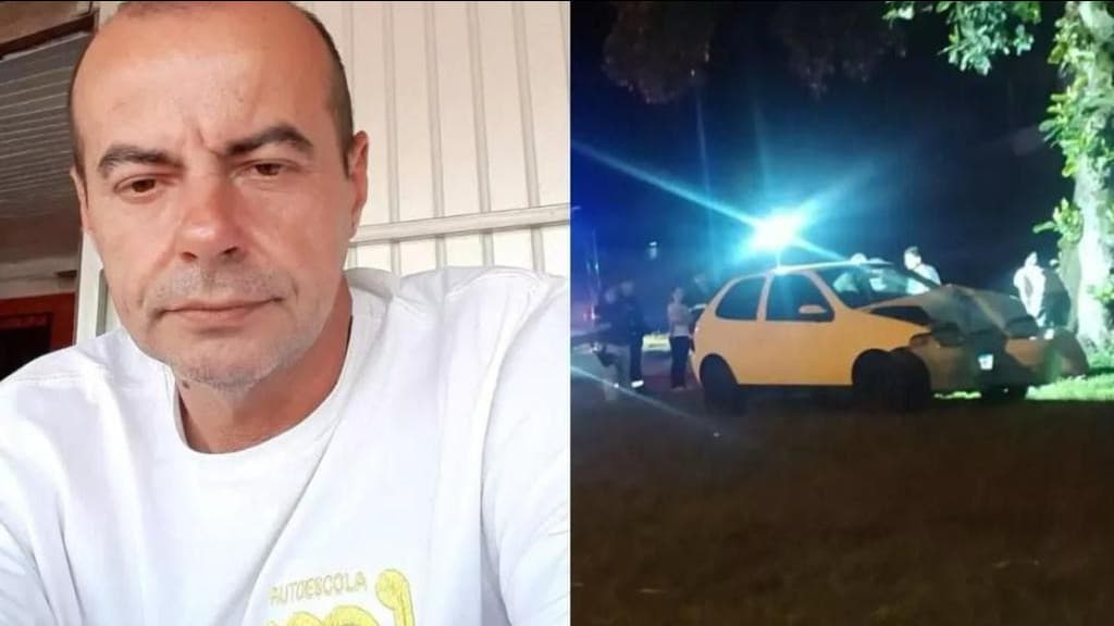 Motorista morre após colidir carro contra árvore na BR-470