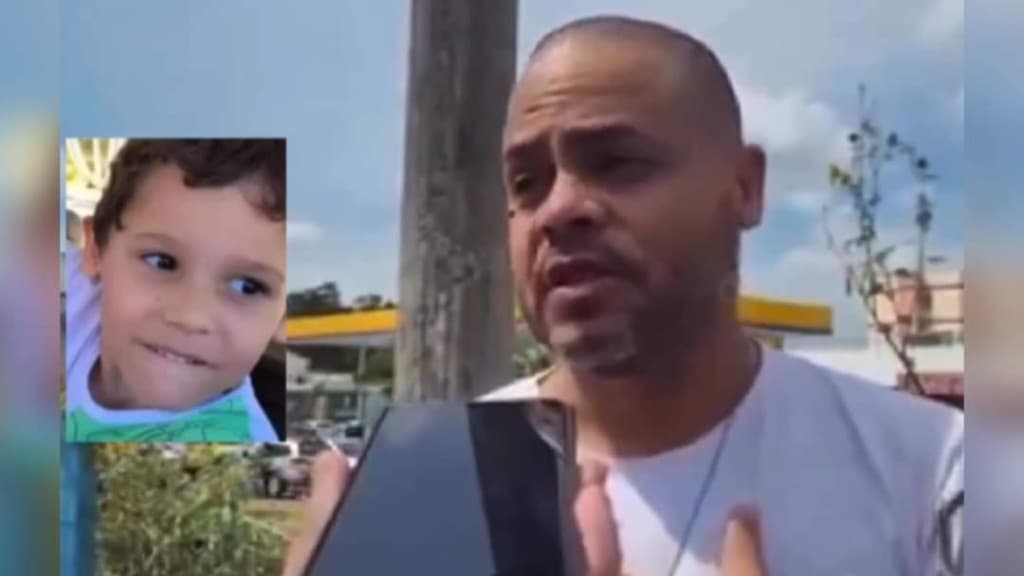 “Eu perdoo a vida desta pessoa”, diz pai de menino morto em creche