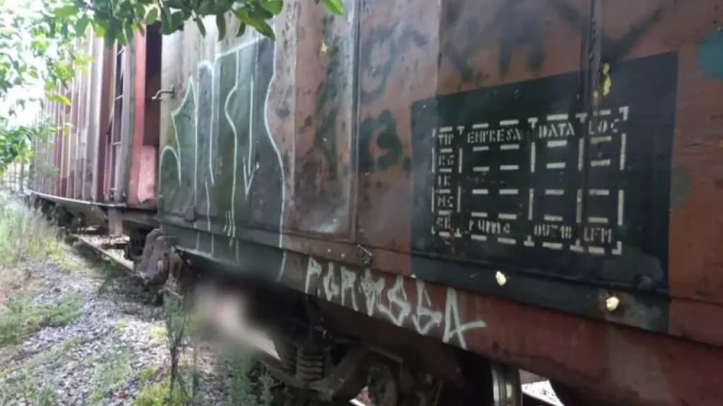 Homem morre atropelado por trem em Joinville