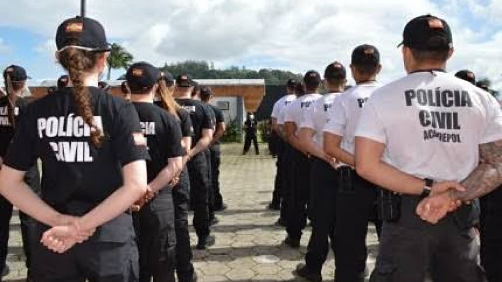 Concurso para a Polícia Civil de SC é anunciado pelo Governo do Estado