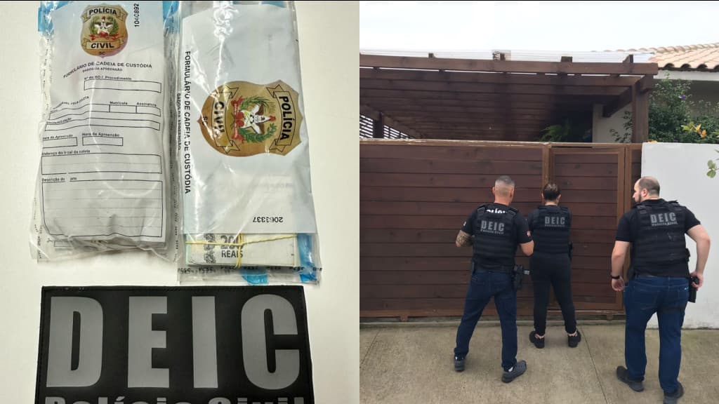 Polícia Civil investiga esquema de propinas na Prefeitura de Florianópolis