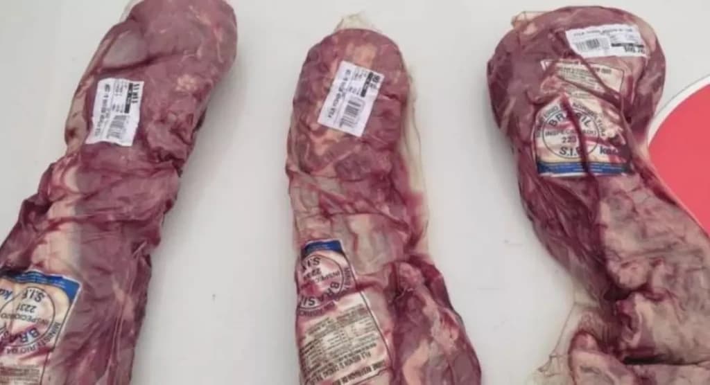 Jovens furtam carnes em supermercado e têm churrasco cancelado pela PM