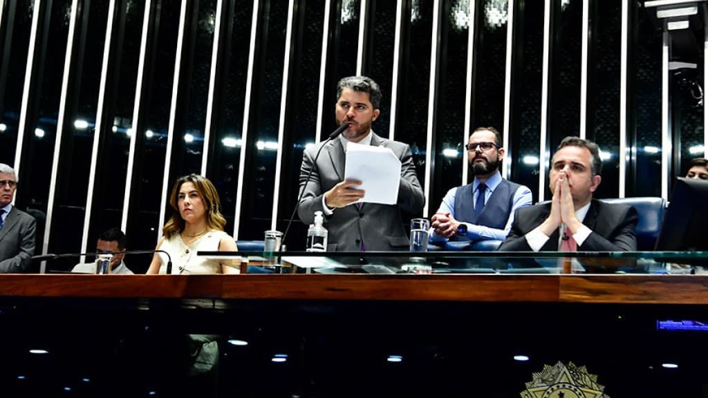 Com apoio de senadores de SC, é aprovado marco temporal para terras indígenas
