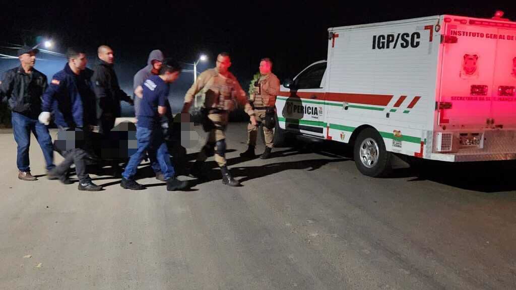 Foragido da justiça morre em confronto com a PM em SC