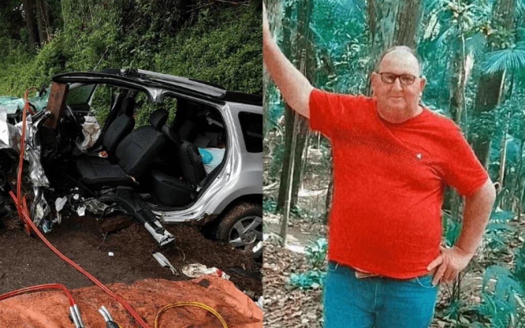 Morre no hospital vítima de grave acidente na BR-470