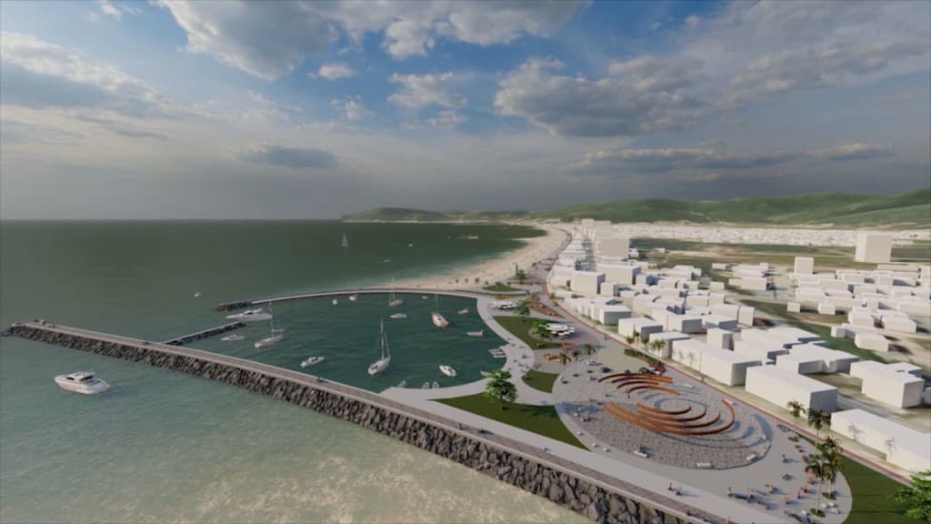 Novos molhes em Porto Belo prometem alavancar a Costa Esmeralda