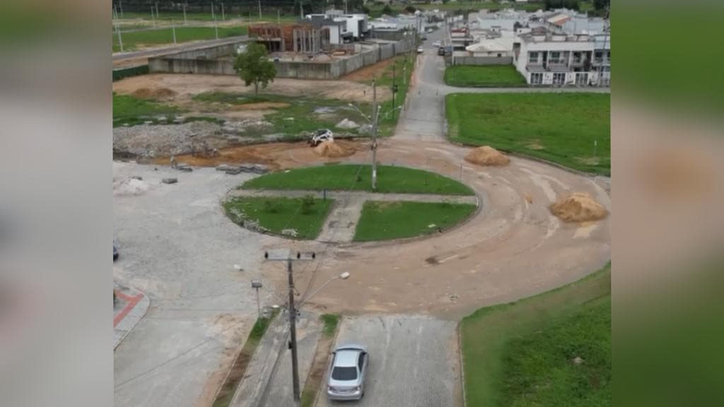 “Rótula infinita”: obra já dura mais de quatro meses em Tijucas