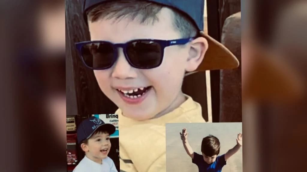 TRISTEZA: Morre no hospital menino de 5 anos após ser atropelado por caminhão