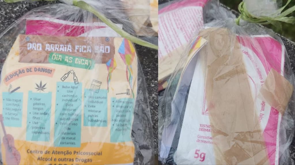 Cidade de SC distribui “kit droga” com seda para usuários