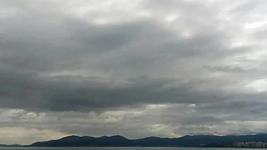 Frente fria traz instabilidade para Santa Catarina