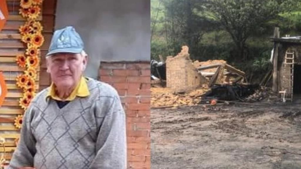 Trabalhador morre após telhado de carvoeira desabar em SC