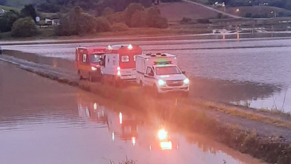 Homem morre após tentar atravessar rio e ser surpreendido pela correnteza