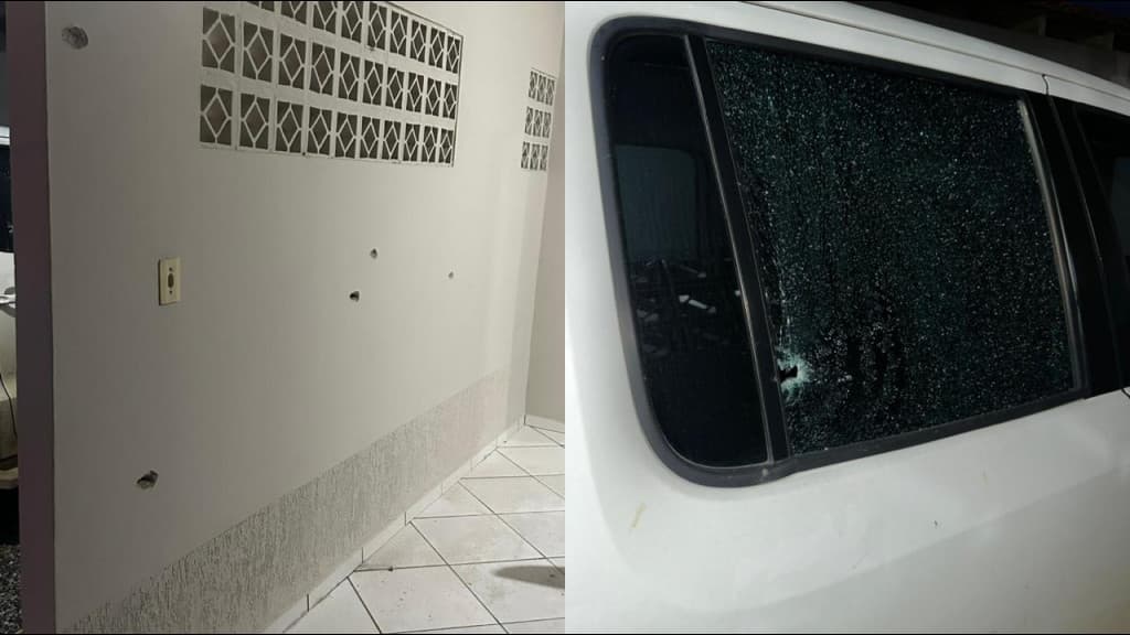Residência é alvo de disparos de arma de fogo em Canelinha