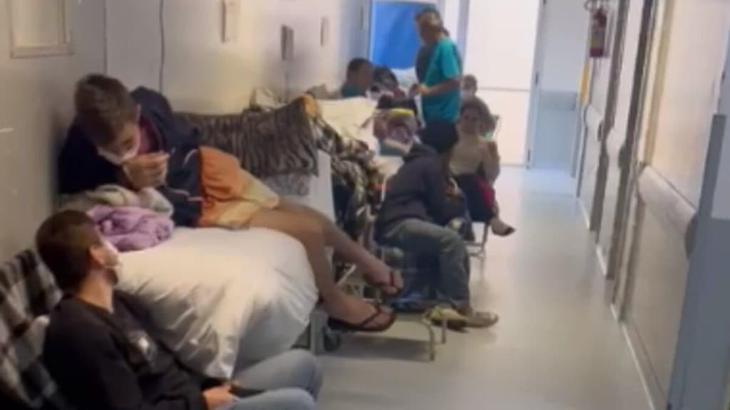 Superlotação leva Santa Catarina a decretar estado de calamidade no SUS