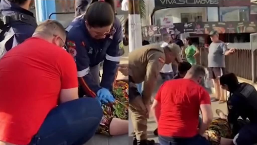 Resposta rápida das autoridades salva vida de idosa após parada cardíaca em Itapema