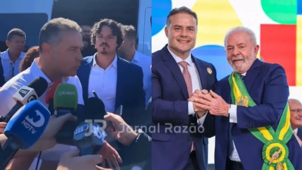 Lula tem mais carinho por SC do que Bolsonaro, alega Ministro Renan Filho