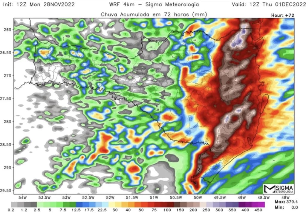 “Situação é de calamidade pública”, alerta portal de meteorologia