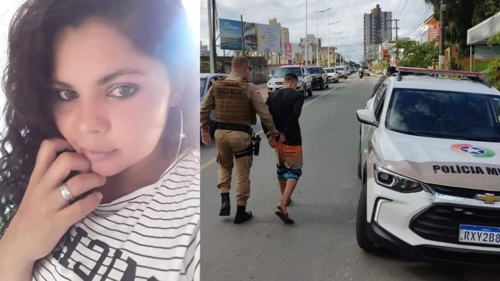 Mulher é morta por ladrão durante fuga com veículo roubado em SC