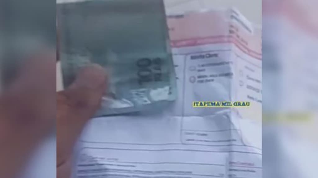 Morador de Itapema encontra boleto perdido de desconhecido e realiza pagamento