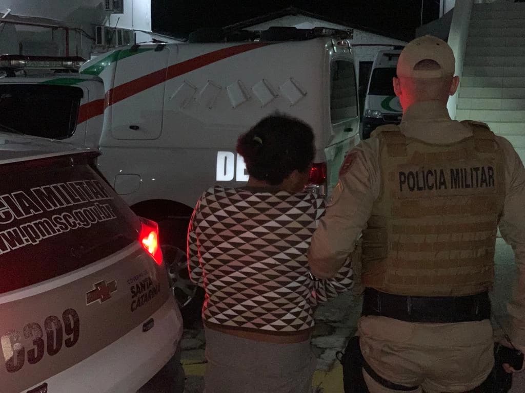 Briga de casal em Tijucas tem desfecho surpreendente