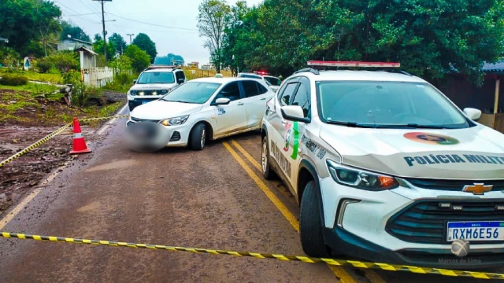 Novos detalhes sobre pai baleado enquanto aguardava ônibus escolar do filho