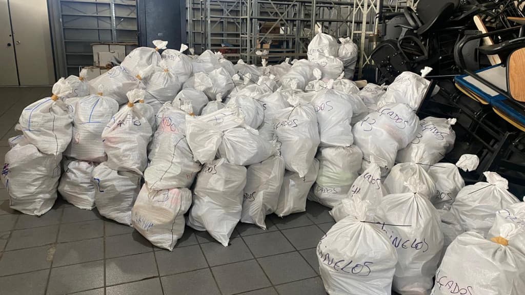 Polícia encaminha cerca de 10 mil produtos apreendidos em operações para o RS