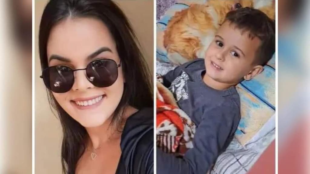 Tragédia em SC: tia e sobrinho morrem afogados após fortes chuvas