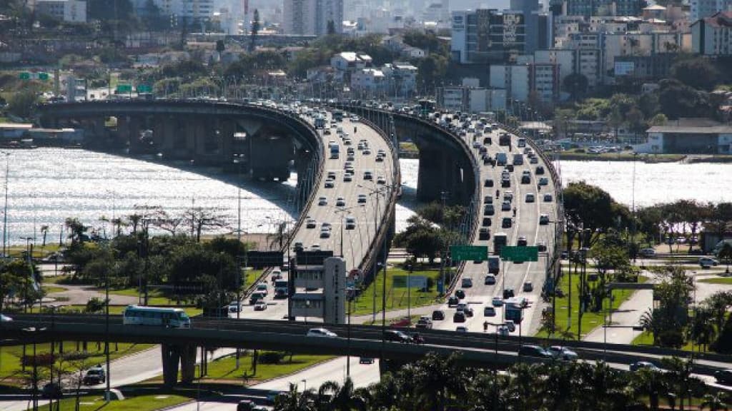 Acidentes fatais são registrados em Florianópolis