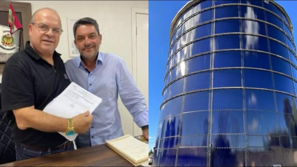 Samae anuncia expansão que dobrará armazenamento de água em Tijucas