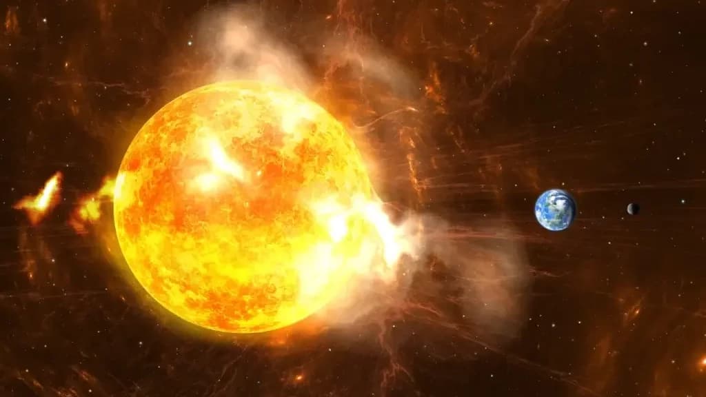 Apocalipse da internet: Enorme tempestade solar pode desligar a internet por meses em 2024