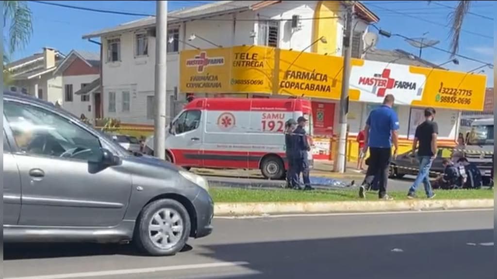 Pedestre morre após ser atropelado por veículo