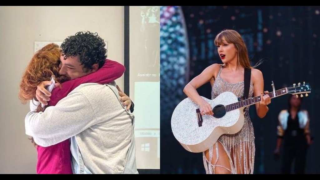 Professora da UFSC ajuda aluno com cartão de crédito para compra de ingresso de Taylor Swift
