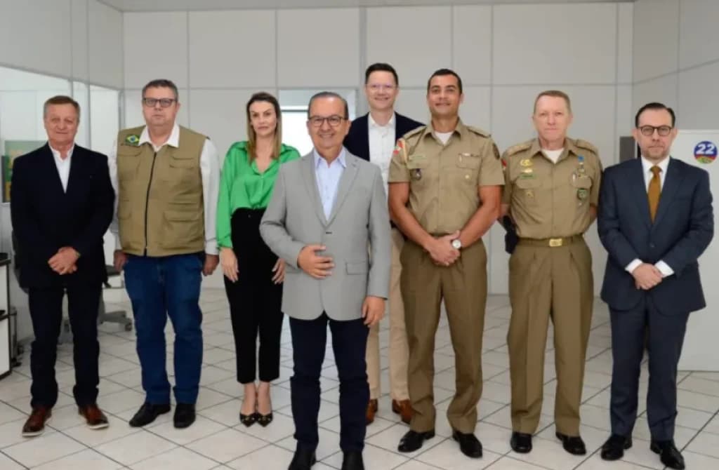 Governador eleito, Jorginho Mello, divulga nomes dos secretários do estado