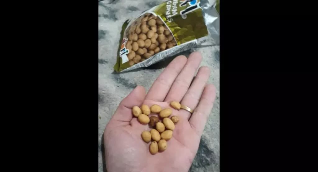 Mulher trinca dente após morder “pedra” pensando que era amendoim em SC
