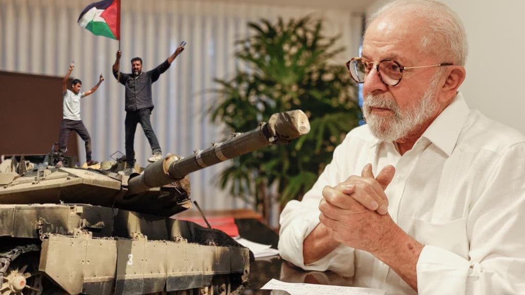 Lula diz que conversou com Israel e condena “terroristas”, mas não cita Hamas