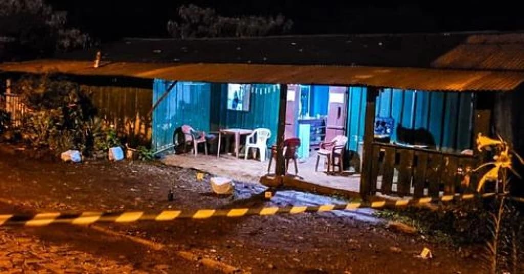 Quatro pessoas são mortas a tiros em chacina em SC