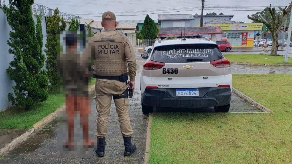 Traficante de 13 anos é detido em Tijucas: “velho conhecido da polícia”