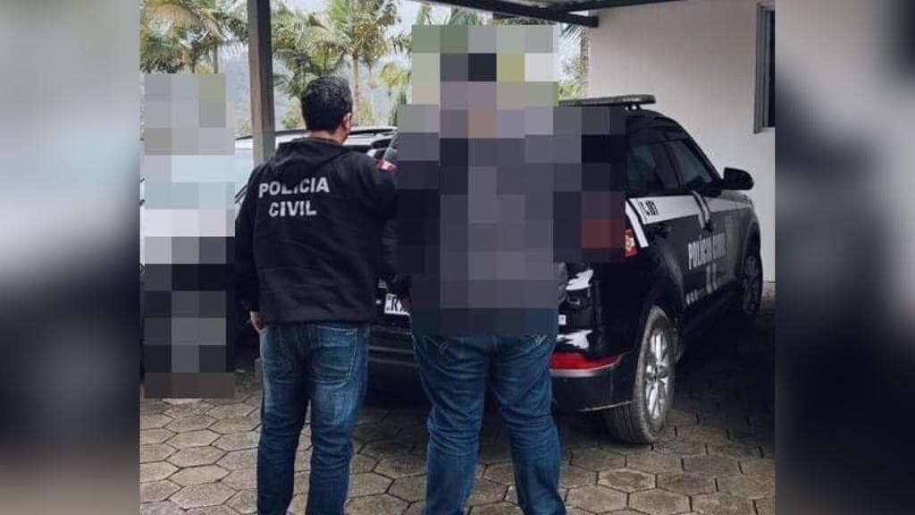 Filho suspeito de tentar matar o próprio pai é preso em SC