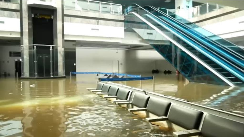 Aeroporto de Porto Alegre, no RS, apenas voltará a funcionar em setembro, diz colunista